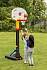 Баскетбольный щит раздвижной, 210 см  - миниатюра №4